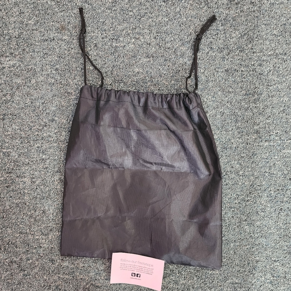 Rollasole Ballet Flats With Travel Bag Black Size 9.5 - Picture 5 of 7